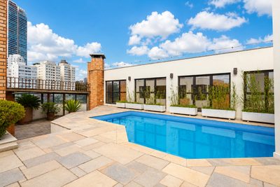 Cobertura, 4 quartos, 349 m² - Foto 1
