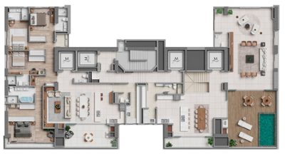Apartamento, 4 quartos, 177 m² - Foto 5