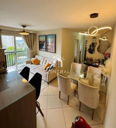 Apartamento, 2 quartos, 50 m² - Foto 1