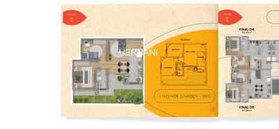 Apartamento, 2 quartos, 41 m² - Foto 3