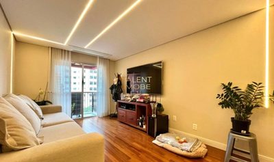 Apartamento, 3 quartos, 80 m² - Foto 3