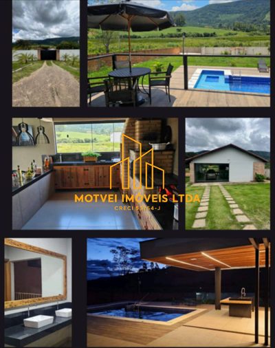 Chácara, 2 quartos, 2500 m² - Foto 2