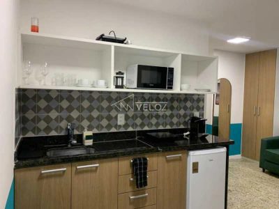 Apartamento, 1 quarto, 23 m² - Foto 1