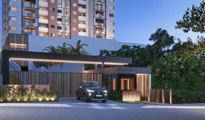 Apartamento, 2 quartos, 58 m² - Foto 4