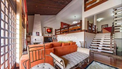 Sobrado, 4 quartos, 500 m² - Foto 1