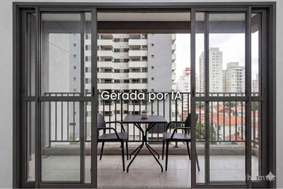 Apartamento, 1 quarto, 29 m² - Foto 3