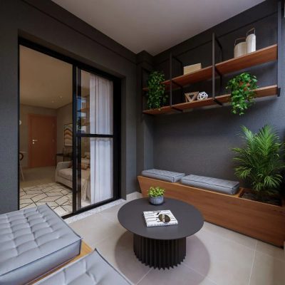 Apartamento, 2 quartos, 53 m² - Foto 2
