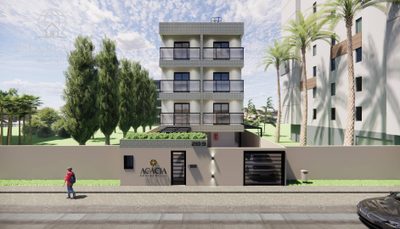 Apartamento, 1 quarto, 33 m² - Foto 1
