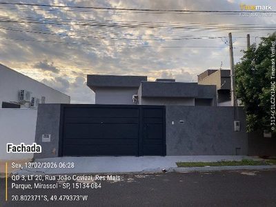 Casa, 2 quartos, 200 m² - Foto 1