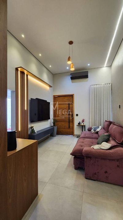 Casa de Condomínio, 3 quartos - Foto 1