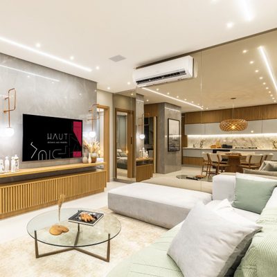 Apartamento, 3 quartos, 121 m² - Foto 1