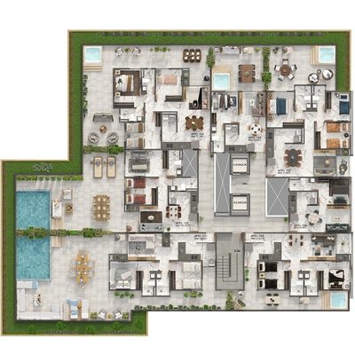 Casa, 3 quartos, 98 m² - Foto 1