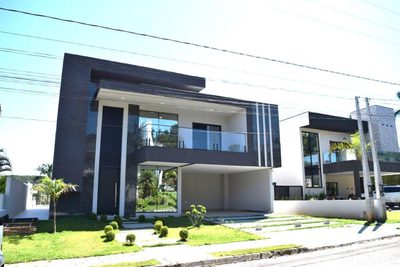 Casa de Condomínio, 4 quartos - Foto 1
