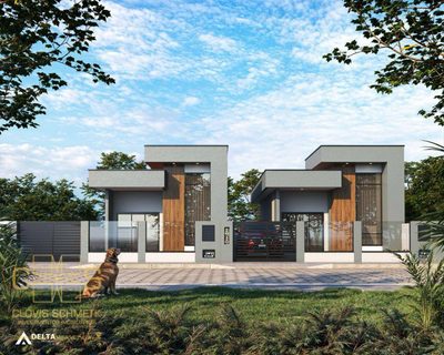 Casa, 2 quartos, 62 m² - Foto 1