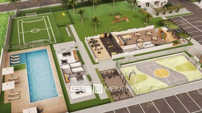 Apartamento, 2 quartos, 59 m² - Foto 2
