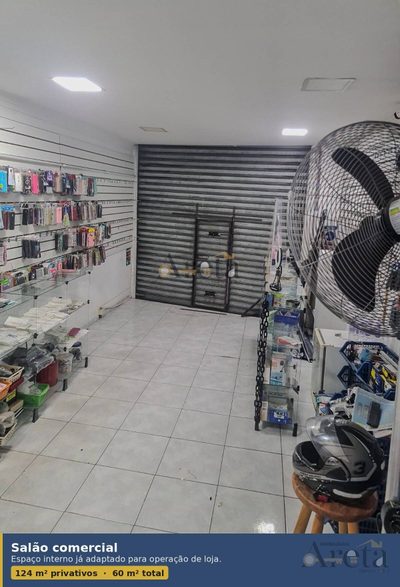 Loja-Salão, 124 m² - Foto 4