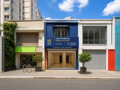 Loja-Salão, 70 m² - Foto 2
