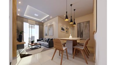 Apartamento, 2 quartos, 77 m² - Foto 1