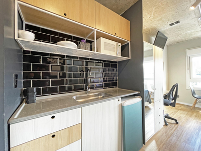 Apartamento, 1 quarto, 19 m² - Foto 2