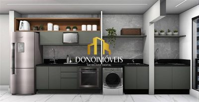 Apartamento, 2 quartos, 52 m² - Foto 3