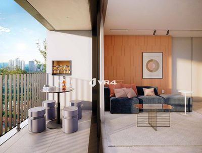Apartamento, 2 quartos, 69 m² - Foto 2