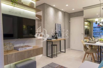 Apartamento, 2 quartos, 38 m² - Foto 5