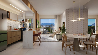 Cobertura, 3 quartos, 150 m² - Foto 4