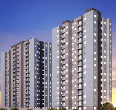 Apartamento, 2 quartos, 37 m² - Foto 1