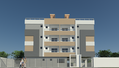 Cobertura, 2 quartos, 90 m² - Foto 1