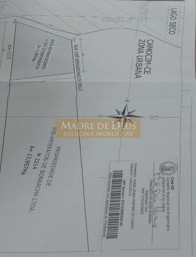 Terreno, 4 hectares - Foto 2