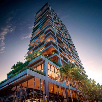 Apartamento, 1 quarto, 32 m² - Foto 3