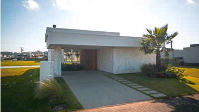 Casa de Condomínio, 4 quartos - Foto 1