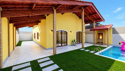 Casa, 3 quartos - Foto 2