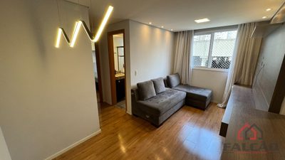 Apartamento, 2 quartos, 43 m² - Foto 2
