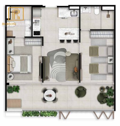 Apartamento, 2 quartos, 69 m² - Foto 5