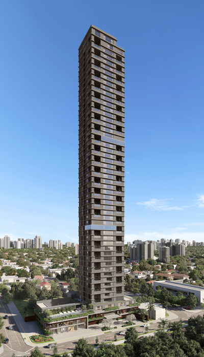 Apartamento, 4 quartos, 428 m² - Foto 2