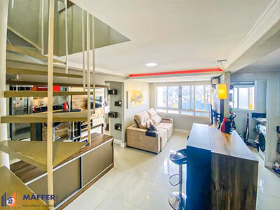 Cobertura, 2 quartos, 143 m² - Foto 1