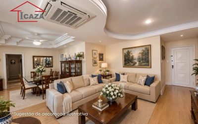 Apartamento, 3 quartos, 139 m² - Foto 1
