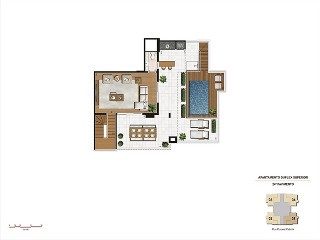 Apartamento, 2 quartos, 124 m² - Foto 3