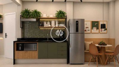 Apartamento, 1 quarto, 35 m² - Foto 3