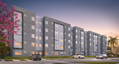 Apartamento, 2 quartos, 34 m² - Foto 2
