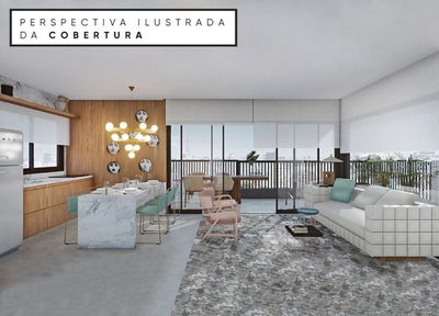 Cobertura, 3 quartos, 150 m² - Foto 4