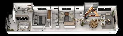 Apartamento, 3 quartos, 170 m² - Foto 3