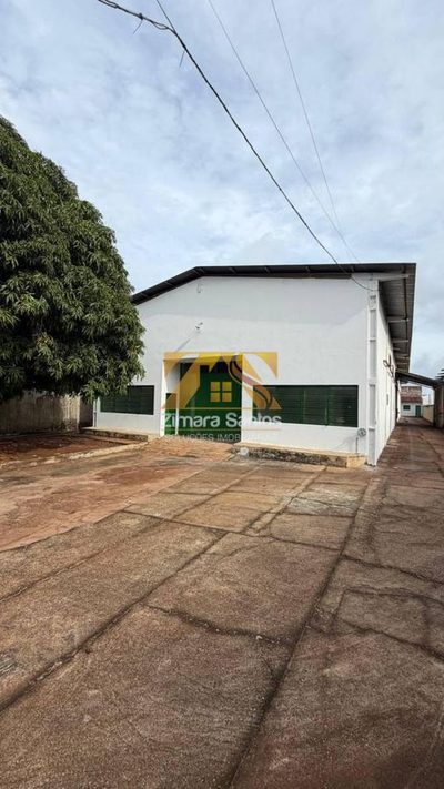 Depósito-Galpão, 750 m² - Foto 1