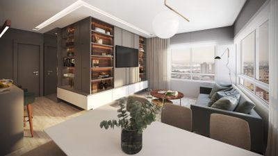 Apartamento, 2 quartos, 69 m² - Foto 3
