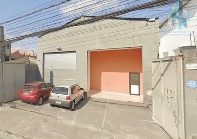 Depósito-Galpão, 520 m² - Foto 1