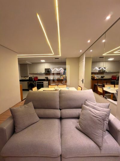 Apartamento, 2 quartos, 55 m² - Foto 3