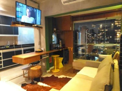 Apartamento, 1 quarto, 33 m² - Foto 1