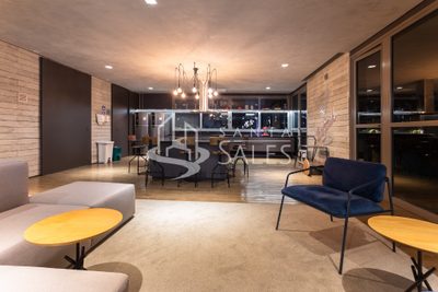 Apartamento, 1 quarto, 94 m² - Foto 1