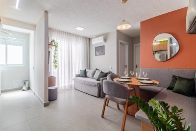 Apartamento, 2 quartos, 52 m² - Foto 1